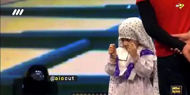 رونمایی از گریم ستایش در برنامه عصر جدید / ویدئو