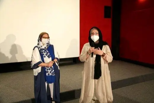 قدردانی رخشان بنی اعتماد از علی مصفا