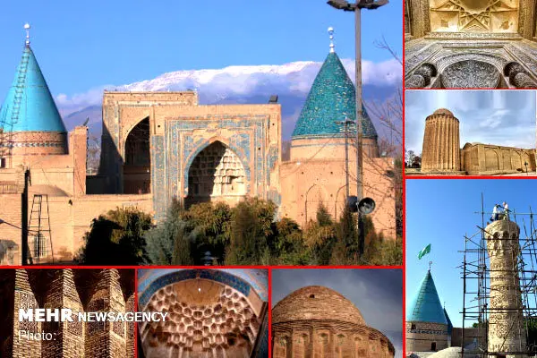۵۰ اثر تاریخی ایران در فهرست موقت ثبت جهانی قرار گرفت
