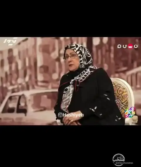 عصبانیت شدید مریم امیرجلالی از دعای مجری / ویدئو