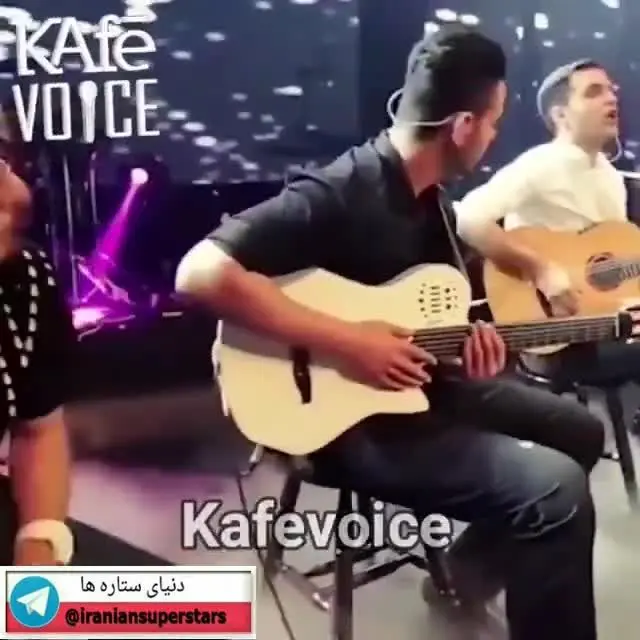 همخوانی محسن یگانه با بازیگر و خواننده ترک / ویدئو