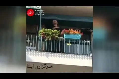مداحی دیدنی از صداپیشه جناب خان در ایام محرم/ ویدئو