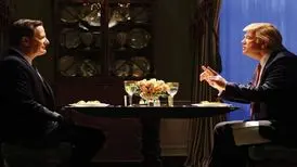 سریالی که دست ترامپ را قبل از انتخابات رو می‌کند