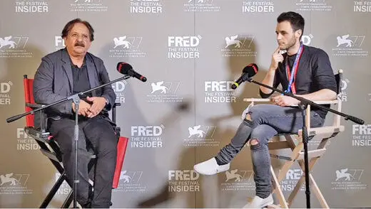 رونمایی از فوق‌ستاره آینده سینمای ایران در ایتالیا