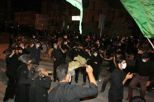 سوگواری با آواز استاد شجریان / ویدئو