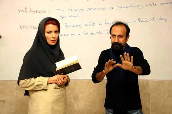 روایت‌ اصغر فرهادی از «جدایی نادر از سیمین» در روز سینما