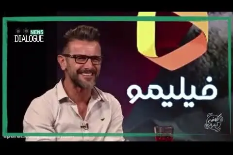 امین حیایی به محمدرضا گلزار حسودی می‌کند؟/ ویدئو