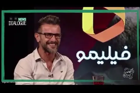 امین حیایی به محمدرضا گلزار حسودی می‌کند؟/ ویدئو