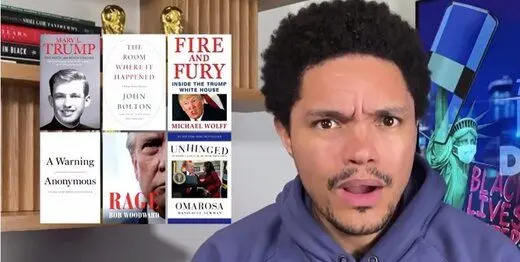 حمله تند مجری سرشناس به ترامپ