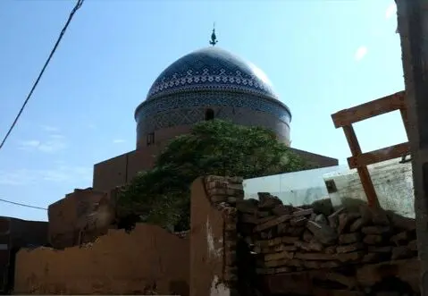 ویرانه‌هایی که گردشگران بافت جهانی یزد نمی‎بینند!