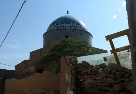 ویرانه‌هایی که گردشگران بافت جهانی یزد نمی‎بینند!