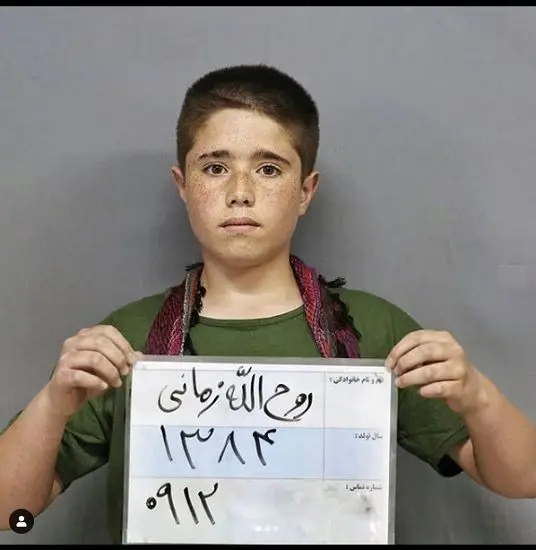 دیدار با «روح الله زمانی»؛ بازیگر نوظهور جشنواره ونیز ایتالیا