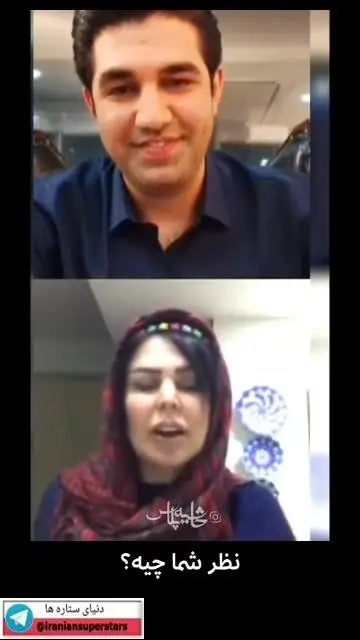 انتقاد تند فلور نظری از سریال دل/ ویدئو