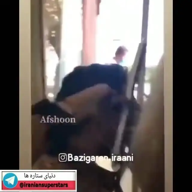 آرایشگر خانم جواد عزتی حاشیه ساز شد/ ویدئو
