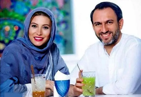 عاشقانه فریبا نادری برای تولد همسرش