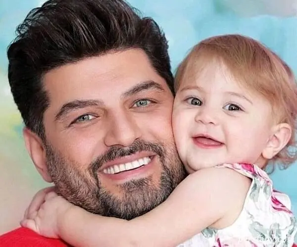 سام درخشانی پدر شد/ عکس