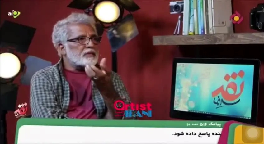 ادعای بهروز افخمی: فیلم "1917" از روی "دیده بان" ساخته شده/ ویدئو