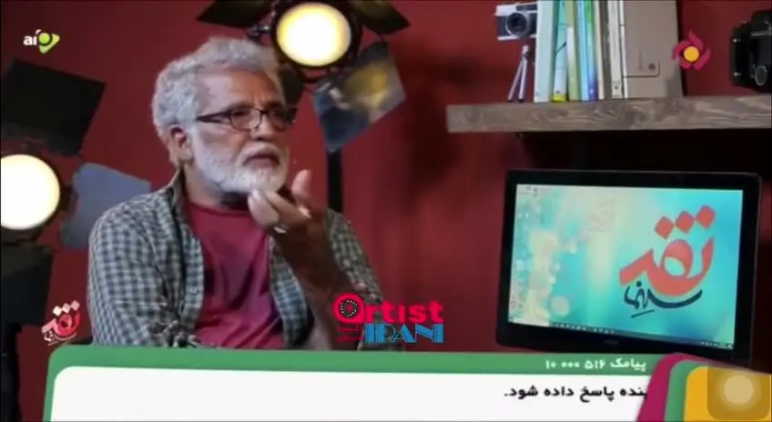 ادعای بهروز افخمی: فیلم "1917" از روی "دیده بان" ساخته شده/ ویدئو