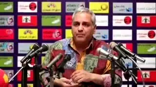 روایت مهران مدیری از قلیان کشیدن بازیکنان فوتبال/ ویدئو