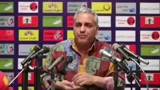 روایت مهران مدیری از قلیان کشیدن بازیکنان فوتبال/ ویدئو