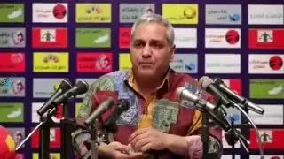 روایت مهران مدیری از قلیان کشیدن بازیکنان فوتبال/ ویدئو