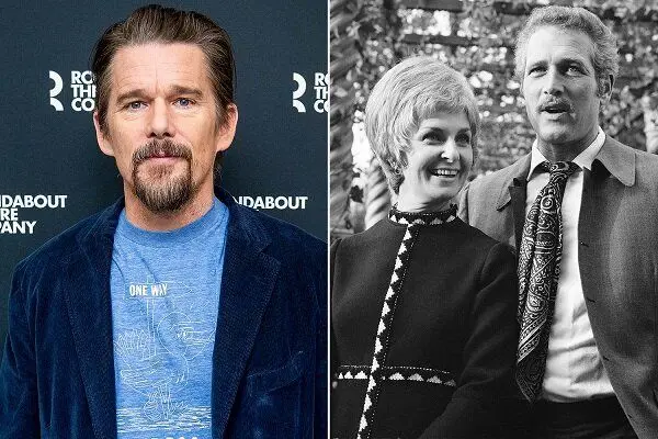 ایتن هاوک مستند می‌سازد/ زندگی پل نیومن و همسرش در یک فیلم