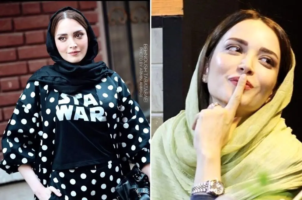 بهنوش طباطبایی خبرساز در سال ۹۹/ از استایل‌های جنجالی تا همبازی شدن با گربه