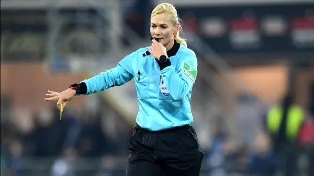 پخش نشدن بازی بایرن مونیخ _ دورتمند به خاطر خانم داور!