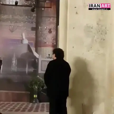 مثنوی‌خوانی شهرام ناظری در کنار آرامگاه مولانا/ ویدئو