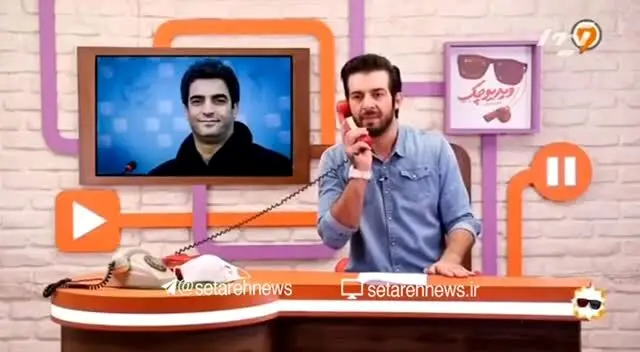 تیکه مجری تلویزیون به «سریال دل» و منوچهر هادی!/ ویدئو