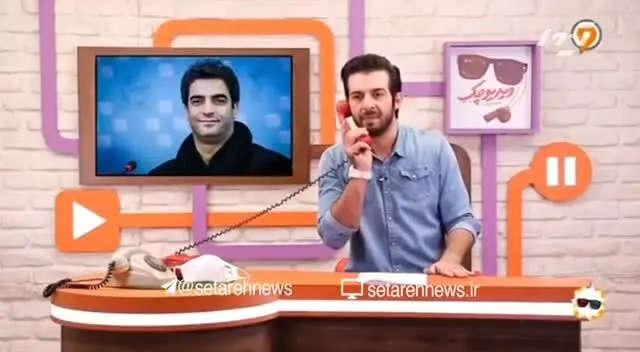 تیکه مجری تلویزیون به «سریال دل» و منوچهر هادی!/ ویدئو