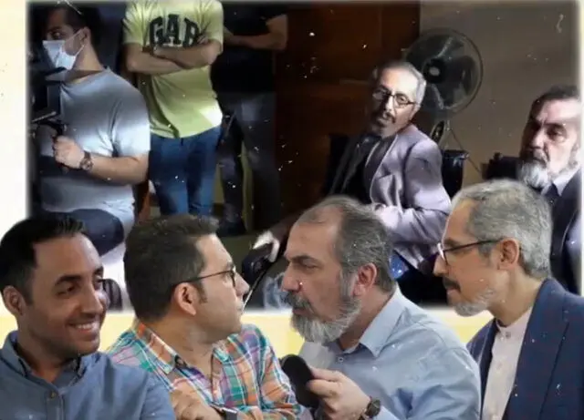عکسی از سریال جدید جواد رضویان و سیامک انصاری