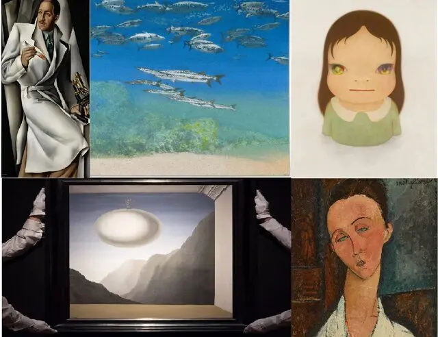 گران‌ترین نقاشی‌هایی که در حراجی‌ها فروخته شد/عکس