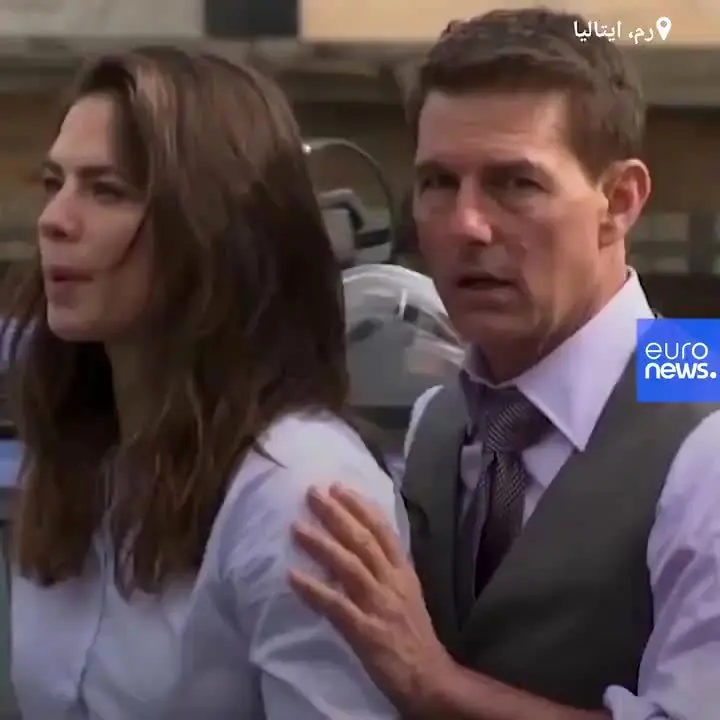 پشت صحنهٔ «مأموریت غیرممکن ۷» با تام کروز/ ویدئو