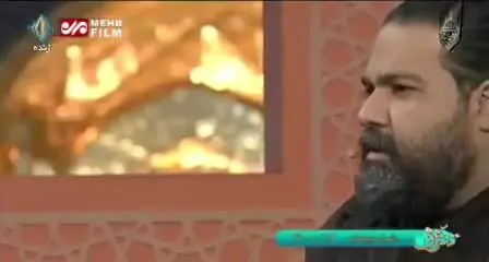 چاووشی خوانی رضا صادقی در برنامه زنده/ ویدئو