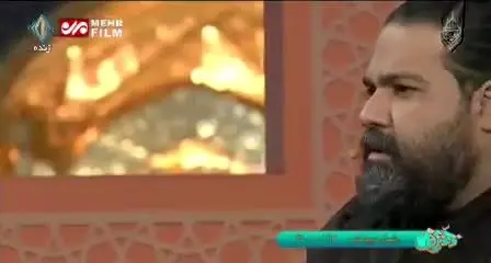 چاووشی خوانی رضا صادقی در برنامه زنده/ ویدئو