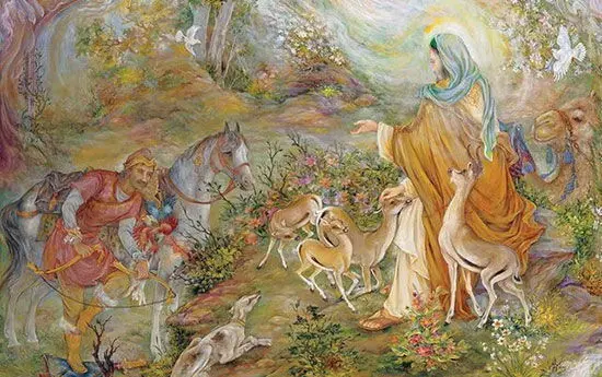 ماجرای «ضامن آهو» محمود فرشچیان چیست؟