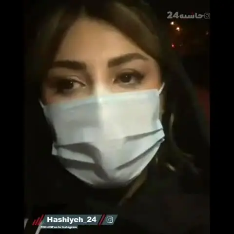 نیوشا ضیغمی بعد از عمل بینی دوم: خیلی رنج کشیدم