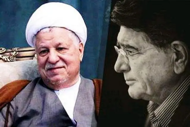 نظر آیت الله هاشمی رفسنجانی درباره استاد شجریان