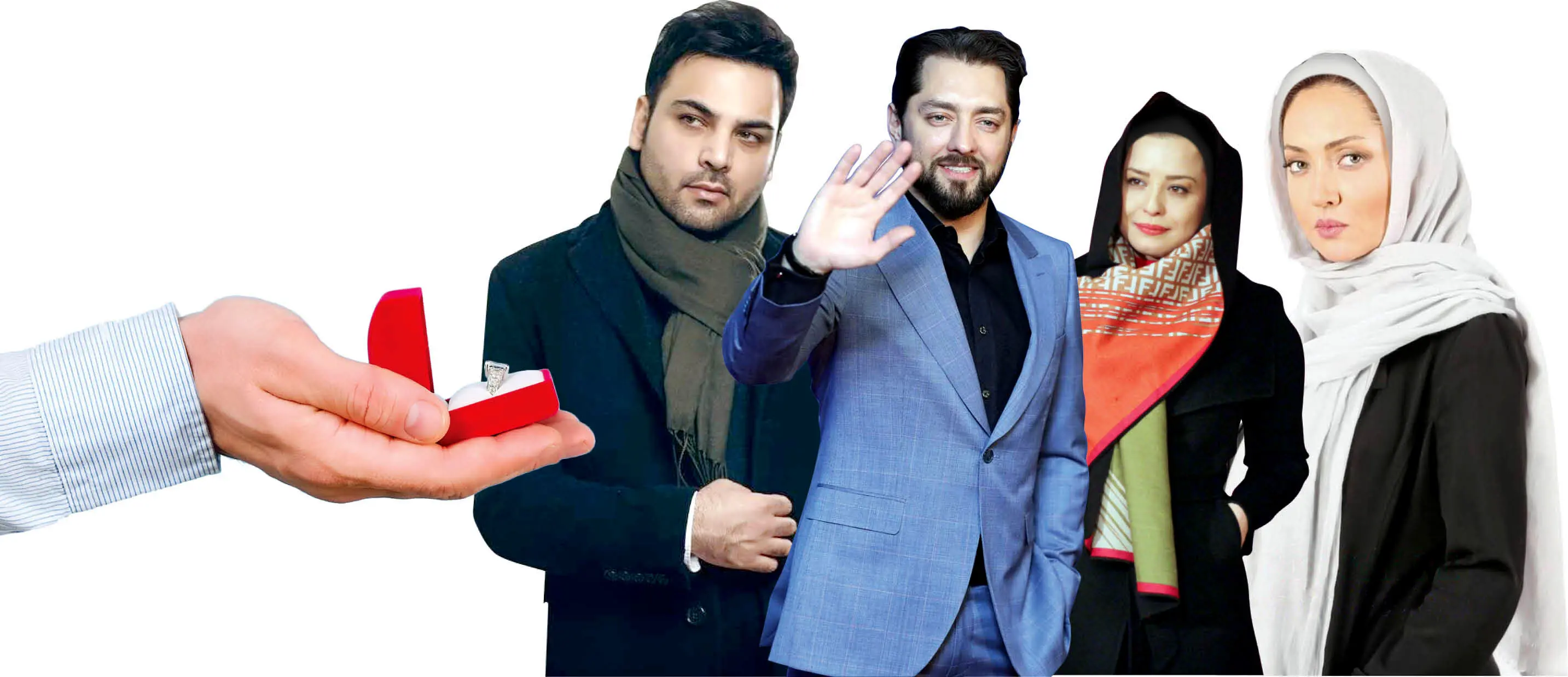چرا مجرد مانده اید؟/ سلبریتی های بالای ۴۰ سال پاسخ می‌دهند