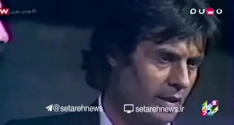 تصاویری زیرخاکی از اولین حضور زنده یاد خسرو شکیبایی در تلویزیون/ ویدئو