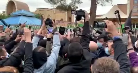 انتقال پیکر استاد شجریان به مشهد