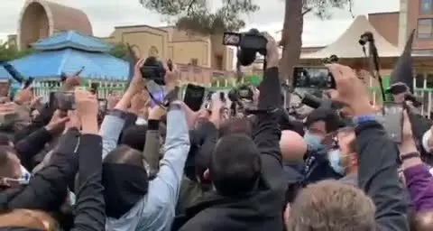 انتقال پیکر استاد شجریان به مشهد