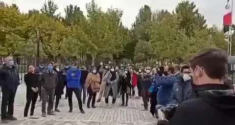 عشاقِ استاد در توس، چشم انتظار هستند/ ویدئو