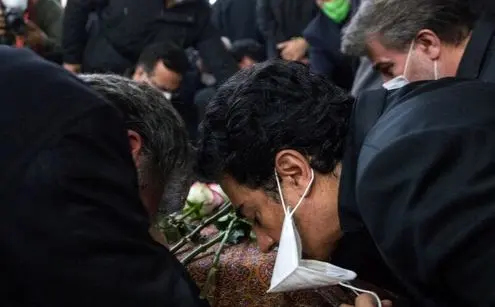 خاکسپاری مرحوم شجریان، شنبه ساعت ۸ صبح