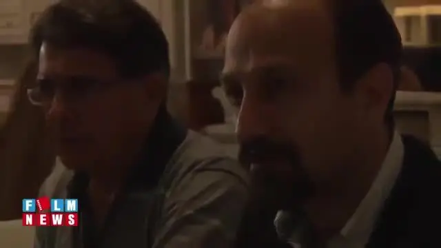 محمدرضا شجریان و اصغر فرهادی در حال تماشای فوتبال تیم ملی/ ویدئویی جذاب
