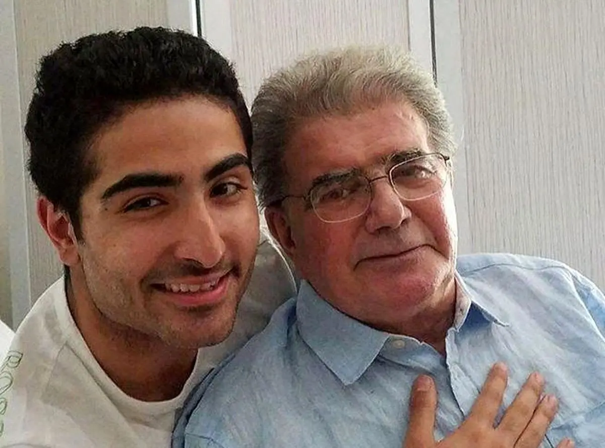 رایان شجریان در کنار همسر و خواهر استاد شجریان/ عکس