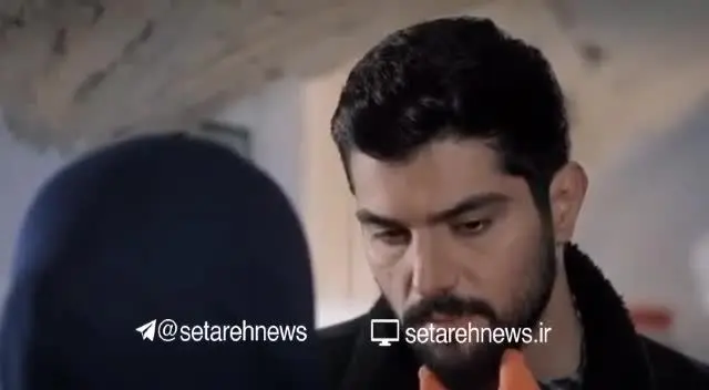 روشی تازه برای لمس نامحرم به روش سریال آقازاده/ ویدئو