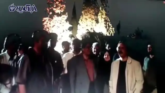 فیلمی دیده نشده با حضور استاد شجریان، عزت الله انتظامی و مجید مجیدی در پشت صحنه «مینای شهر خاموش»