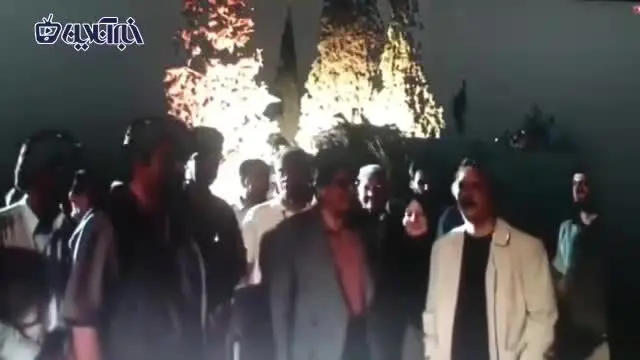 فیلمی دیده نشده با حضور استاد شجریان، عزت الله انتظامی و مجید مجیدی در پشت صحنه «مینای شهر خاموش»